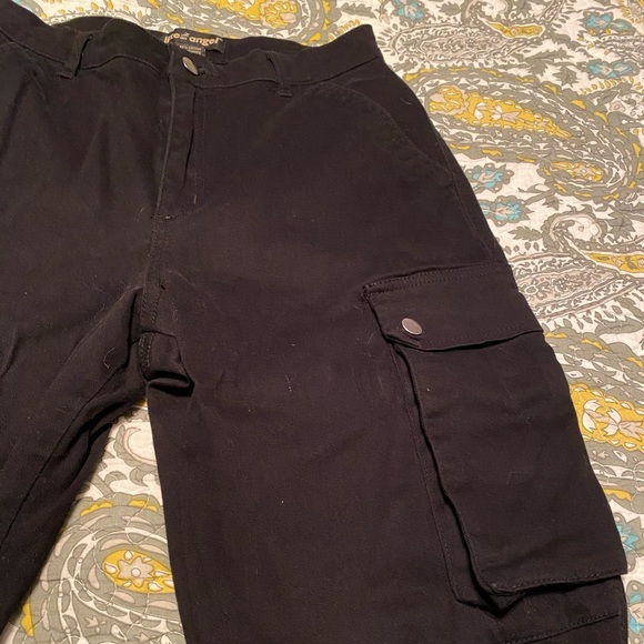 High Rise Cargo Pants - Size M - Picture 5 of 6